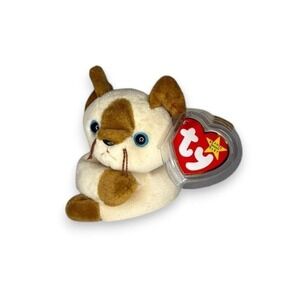 Snip the Cat | Siamese Sweetheart | Mint Heart Tag TY Beanie Baby